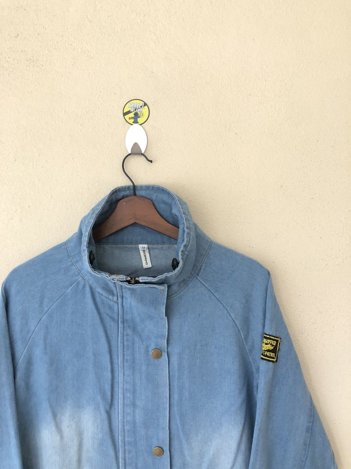 Japanese Brand Cocomomo Denim Military Parkas Size US M / EU 48-50 / 2 - 4 Thumbnail