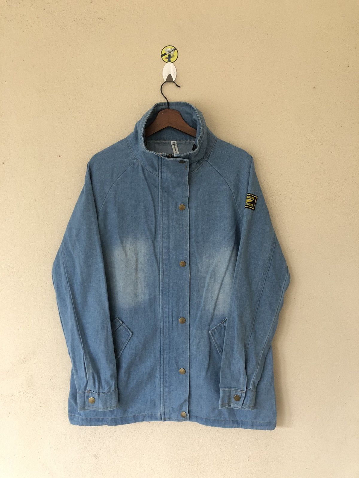 Japanese Brand Cocomomo Denim Military Parkas Size US M / EU 48-50 / 2 - 1 Thumbnail