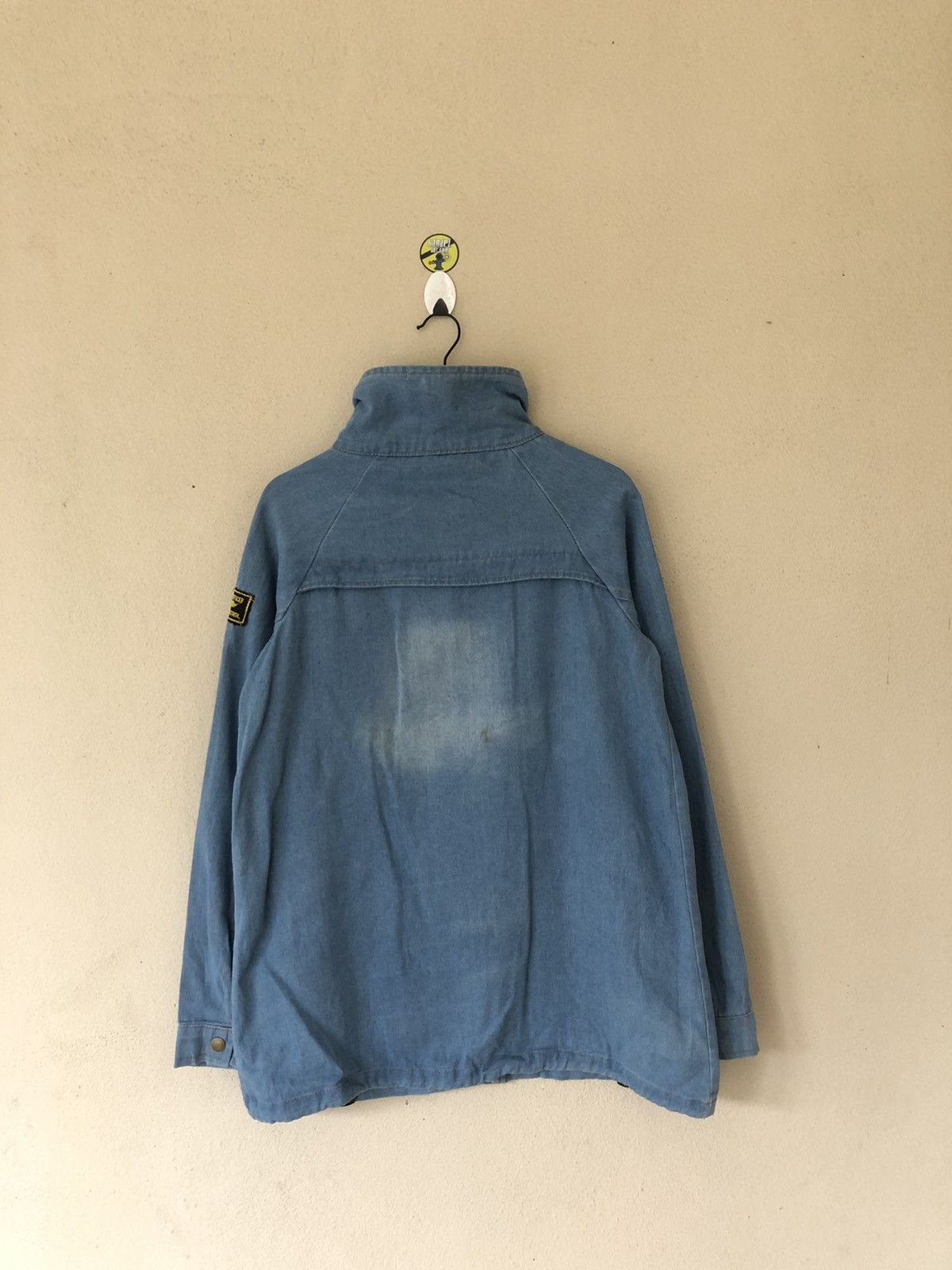 Japanese Brand Cocomomo Denim Military Parkas Size US M / EU 48-50 / 2 - 2 Thumbnail