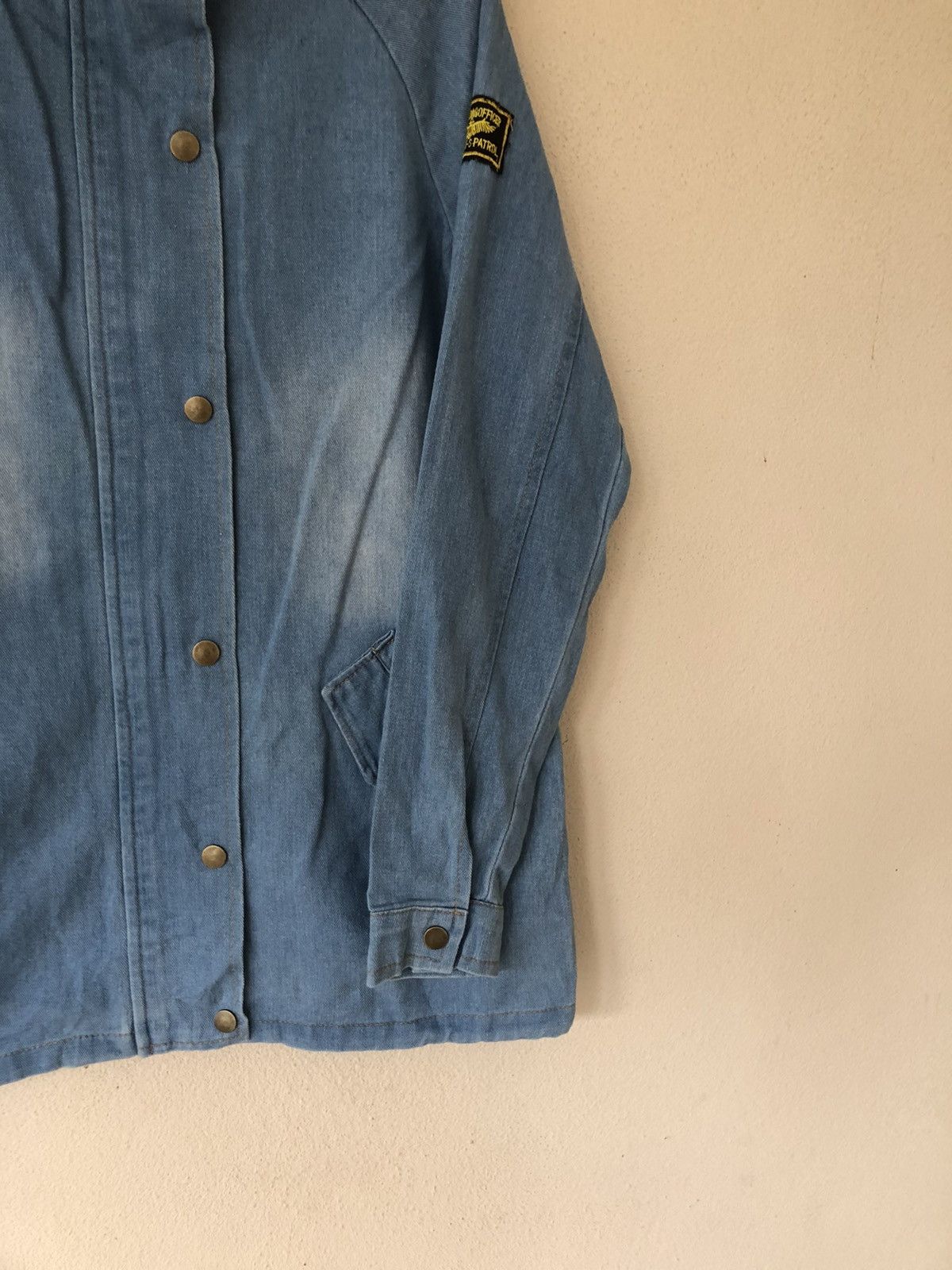 Japanese Brand Cocomomo Denim Military Parkas Size US M / EU 48-50 / 2 - 6 Thumbnail