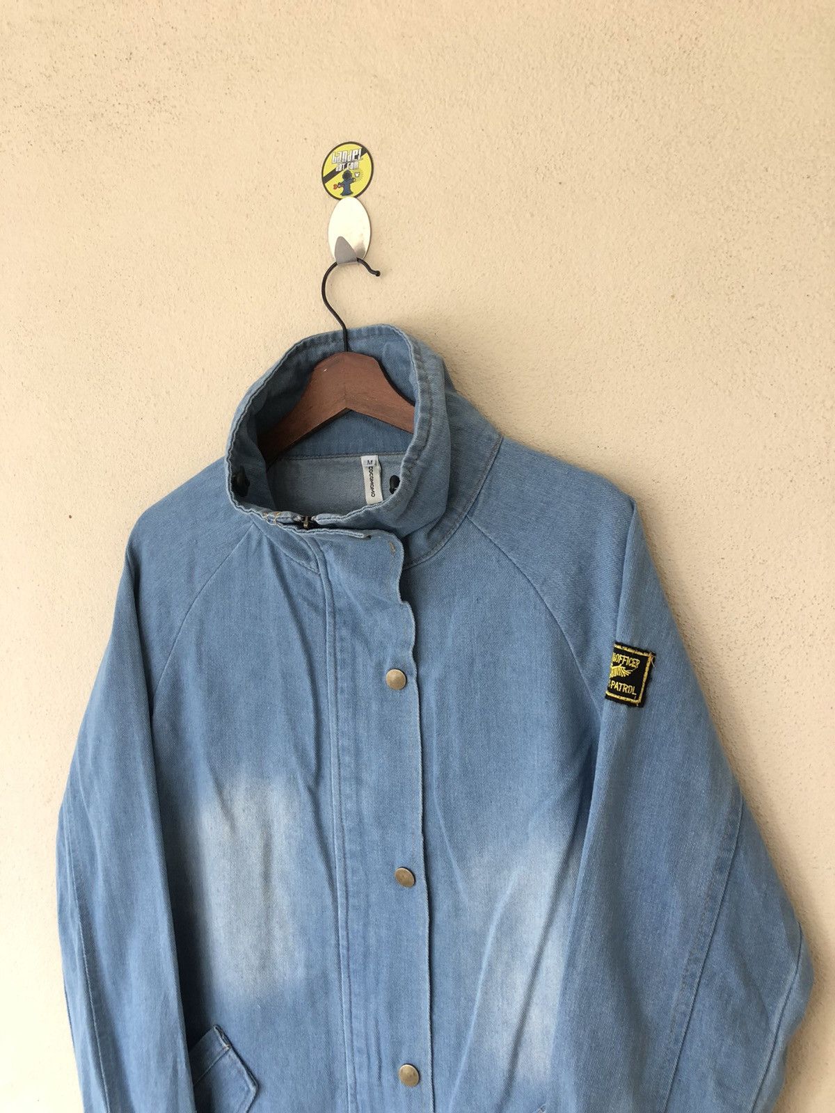 Japanese Brand Cocomomo Denim Military Parkas Size US M / EU 48-50 / 2 - 3 Thumbnail
