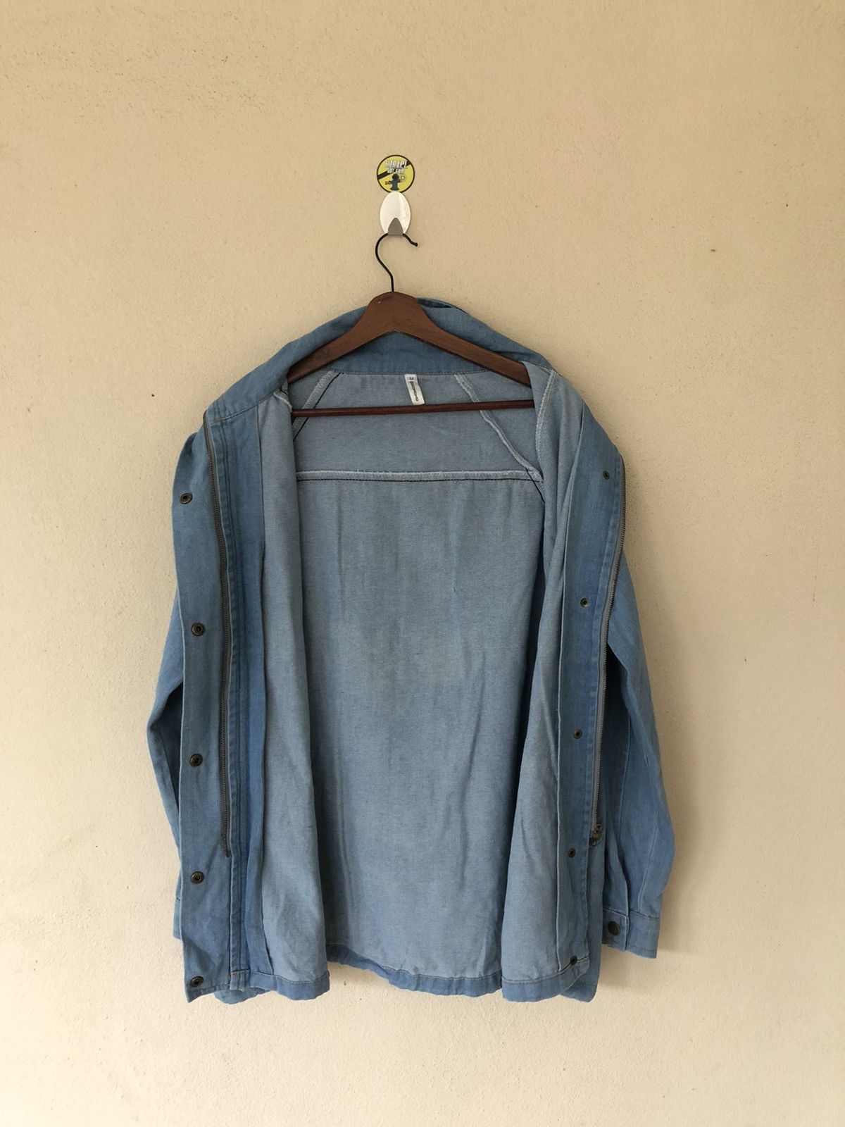 Japanese Brand Cocomomo Denim Military Parkas Size US M / EU 48-50 / 2 - 9 Thumbnail