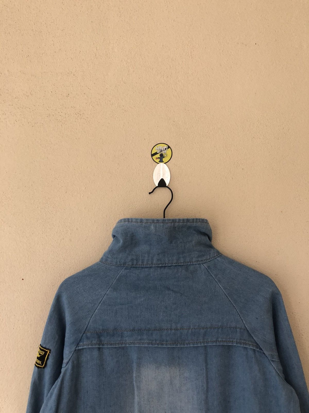Japanese Brand Cocomomo Denim Military Parkas Size US M / EU 48-50 / 2 - 5 Thumbnail