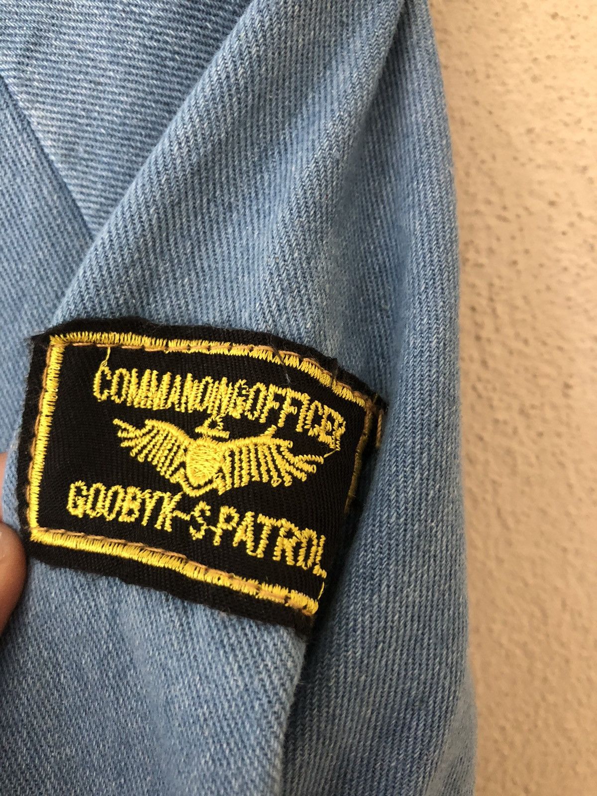 Japanese Brand Cocomomo Denim Military Parkas Size US M / EU 48-50 / 2 - 7 Thumbnail