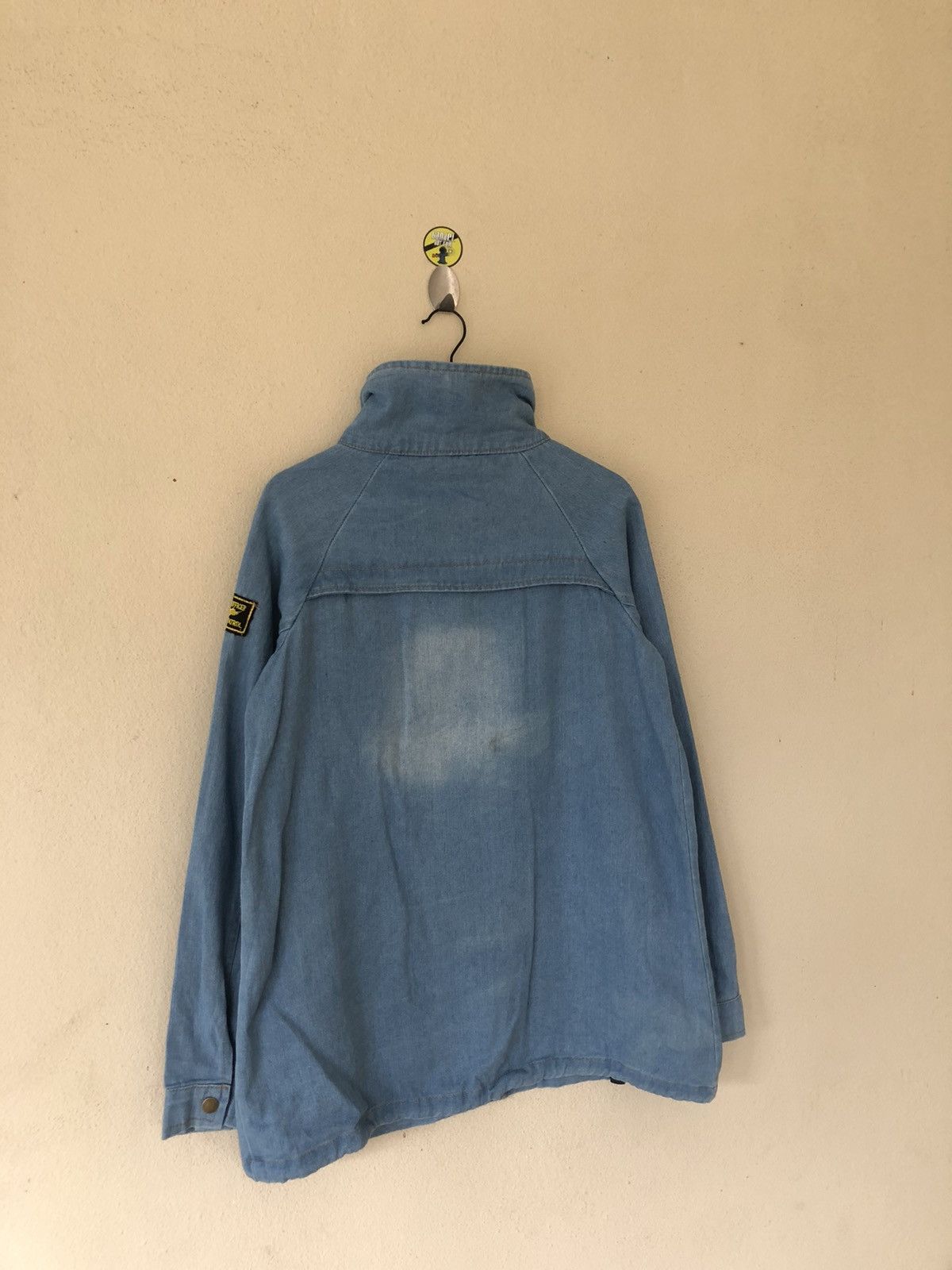 Japanese Brand Cocomomo Denim Military Parkas Size US M / EU 48-50 / 2 - 11 Thumbnail