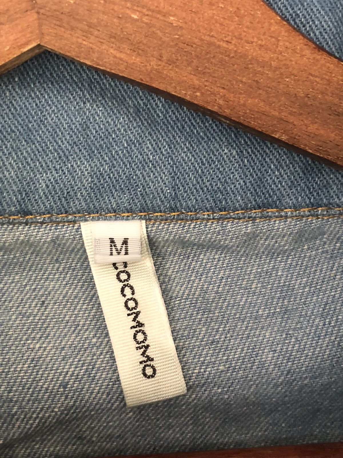 Japanese Brand Cocomomo Denim Military Parkas Size US M / EU 48-50 / 2 - 8 Thumbnail