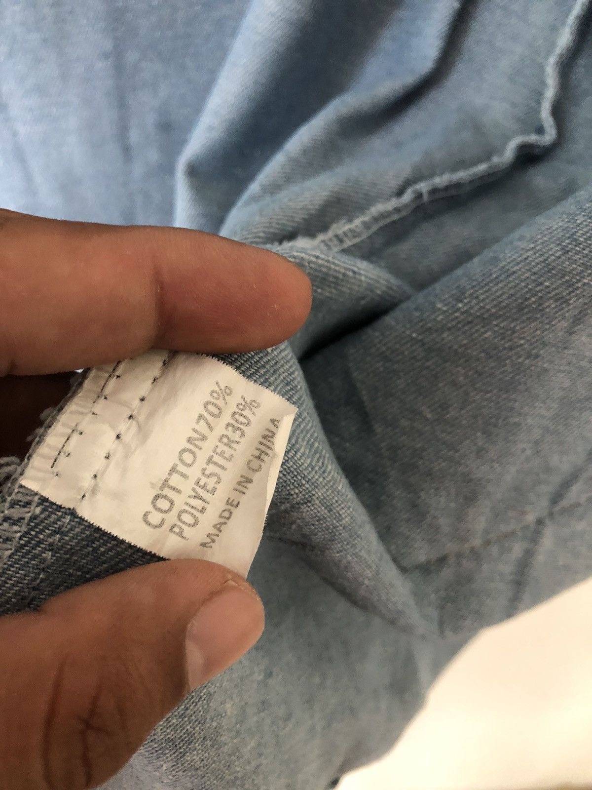 Japanese Brand Cocomomo Denim Military Parkas Size US M / EU 48-50 / 2 - 10 Thumbnail