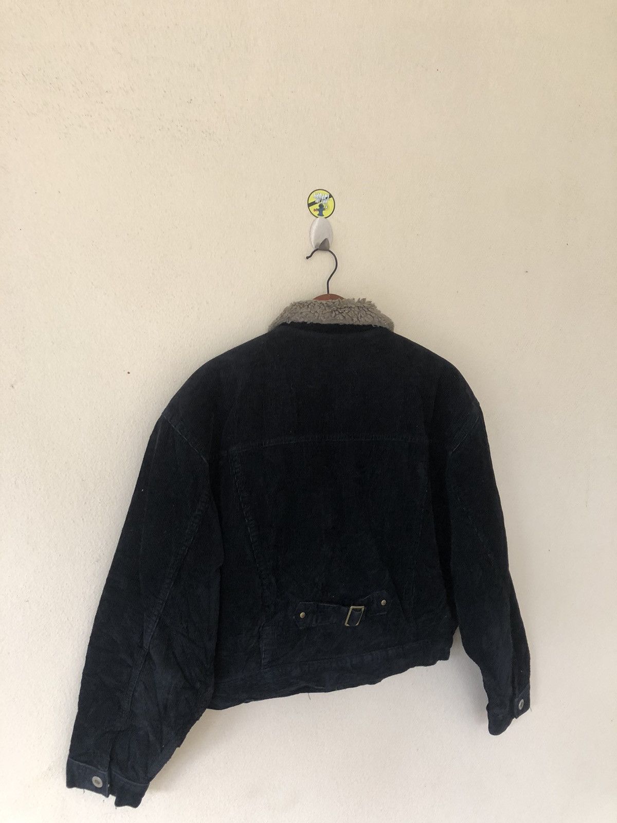 Big John Vintage Big John Corduroy Bomber Black Jacket Size US M / EU 48-50 / 2 - 5 Thumbnail