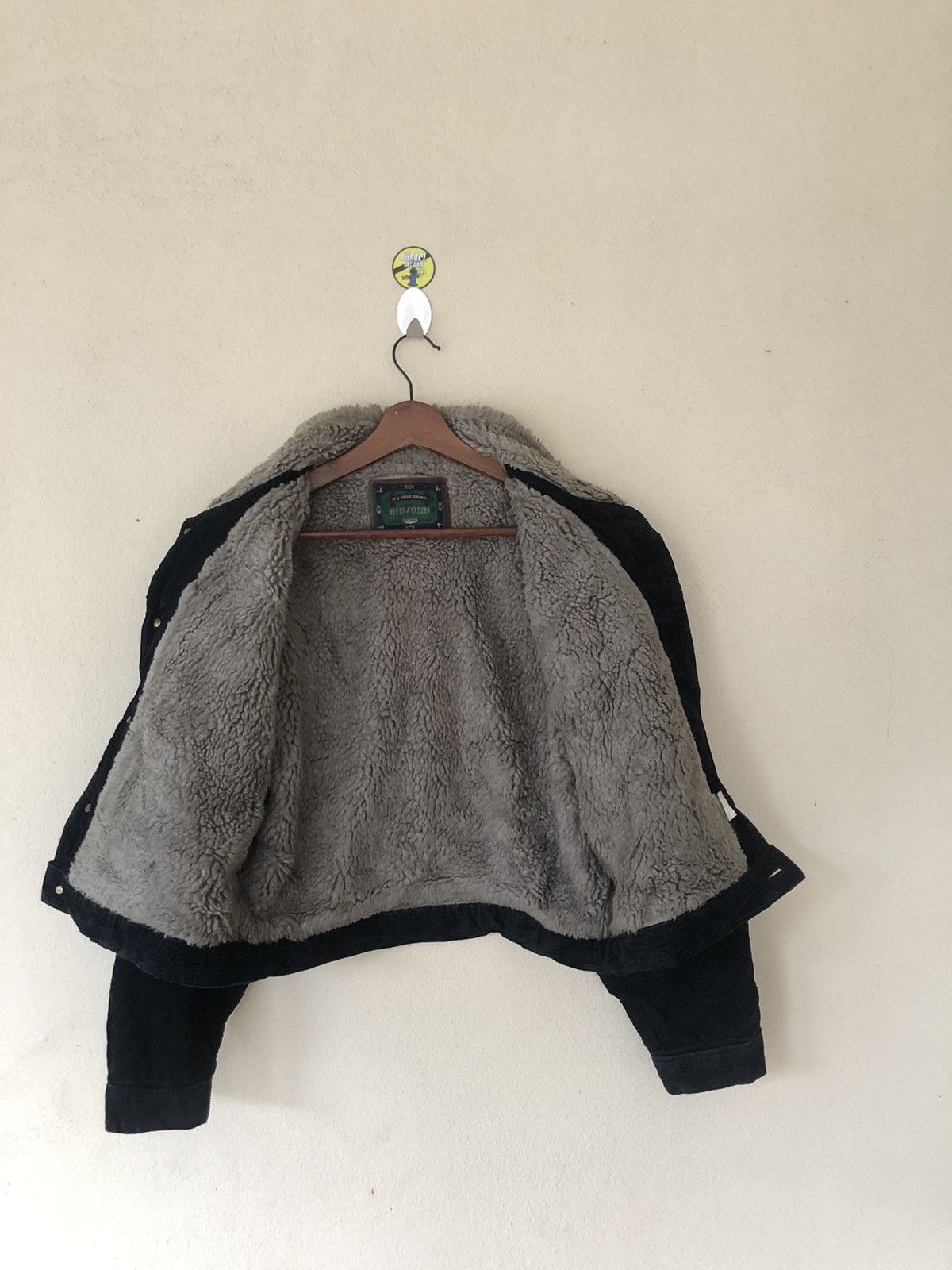 Big John Vintage Big John Corduroy Bomber Black Jacket Size US M / EU 48-50 / 2 - 6 Thumbnail