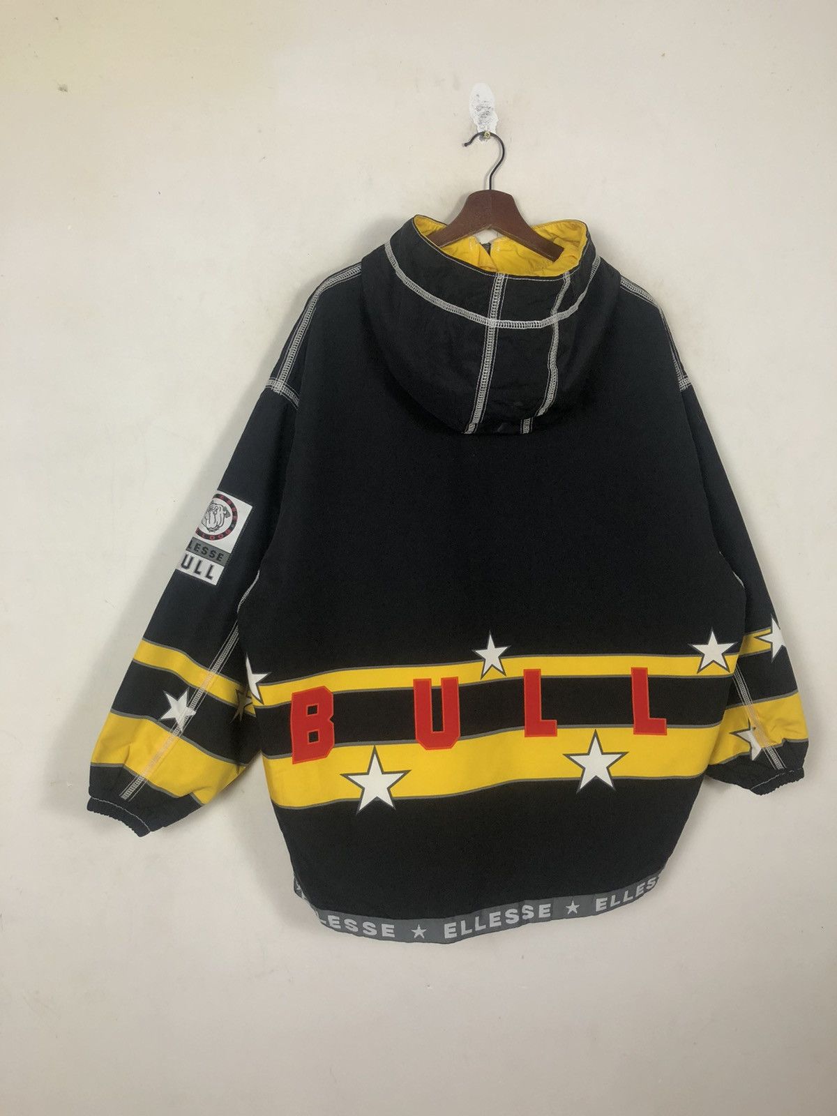 Ellesse Vintage Ellesse Bull Dog Logos Anorak Jacket Size US L / EU 52-54 / 3 - 9 Thumbnail