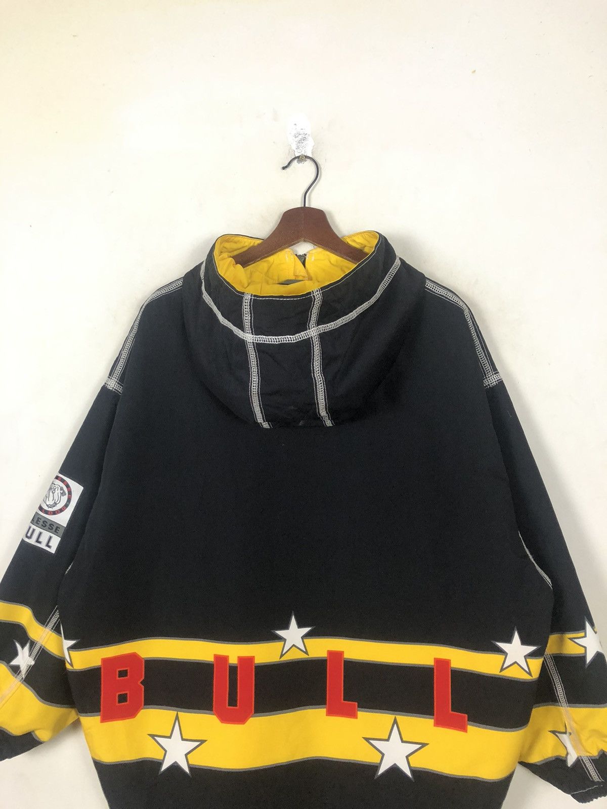 Ellesse Vintage Ellesse Bull Dog Logos Anorak Jacket Size US L / EU 52-54 / 3 - 8 Thumbnail