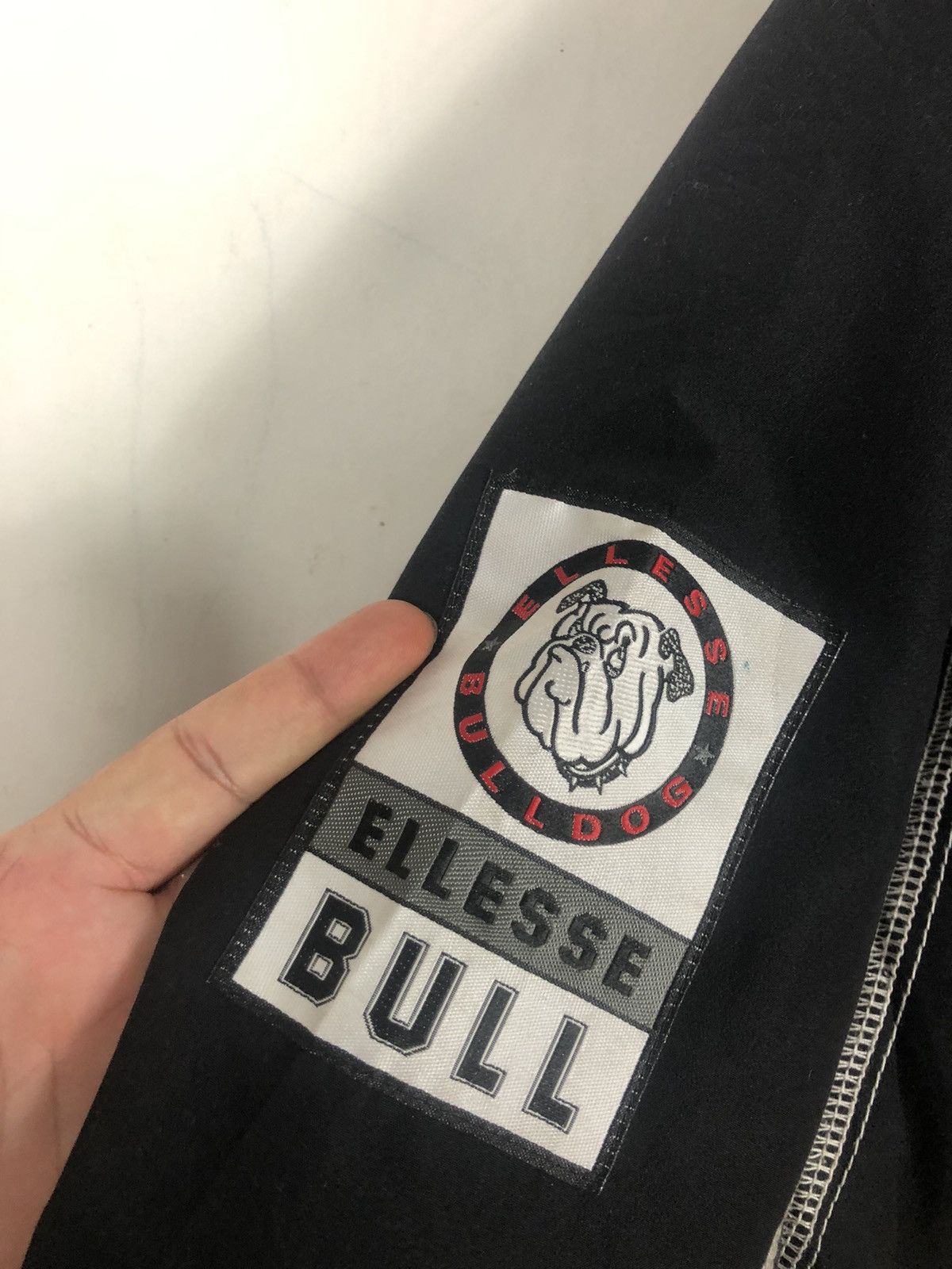 Ellesse Vintage Ellesse Bull Dog Logos Anorak Jacket Size US L / EU 52-54 / 3 - 15 Thumbnail
