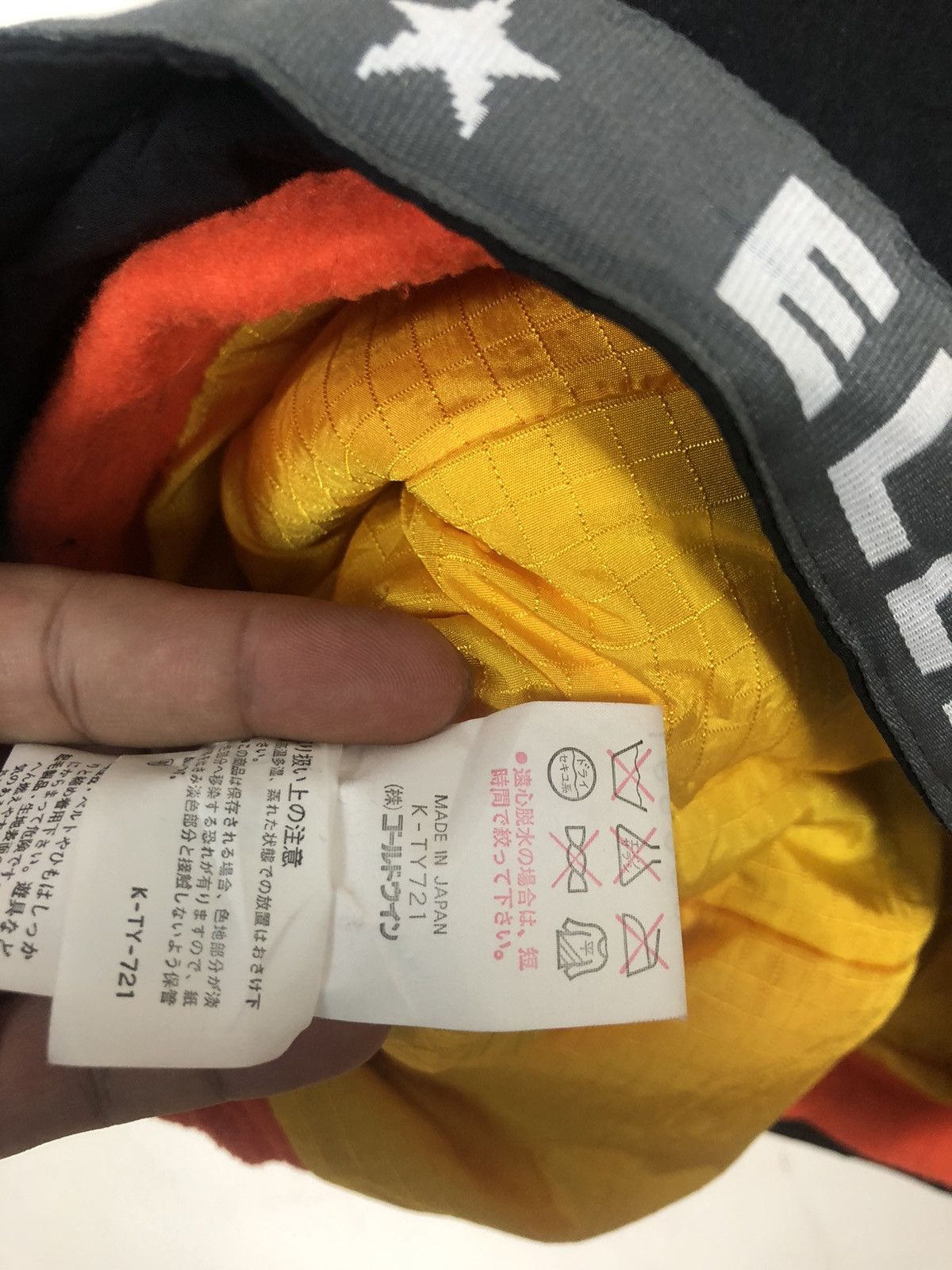 Ellesse Vintage Ellesse Bull Dog Logos Anorak Jacket Size US L / EU 52-54 / 3 - 16 Thumbnail
