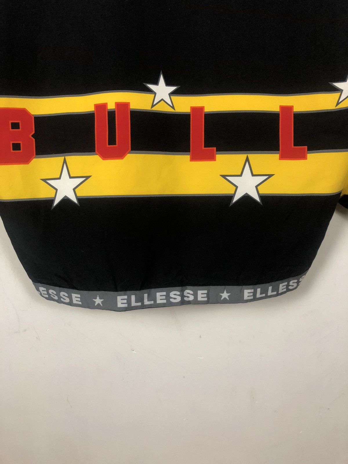 Ellesse Vintage Ellesse Bull Dog Logos Anorak Jacket Size US L / EU 52-54 / 3 - 12 Thumbnail