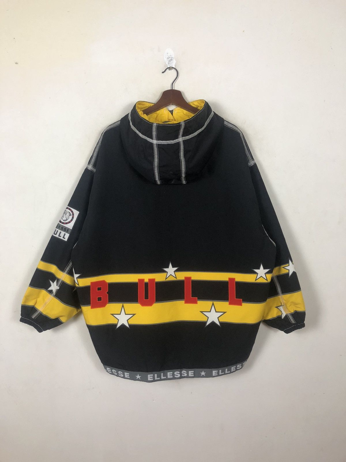 Ellesse Vintage Ellesse Bull Dog Logos Anorak Jacket Size US L / EU 52-54 / 3 - 7 Thumbnail
