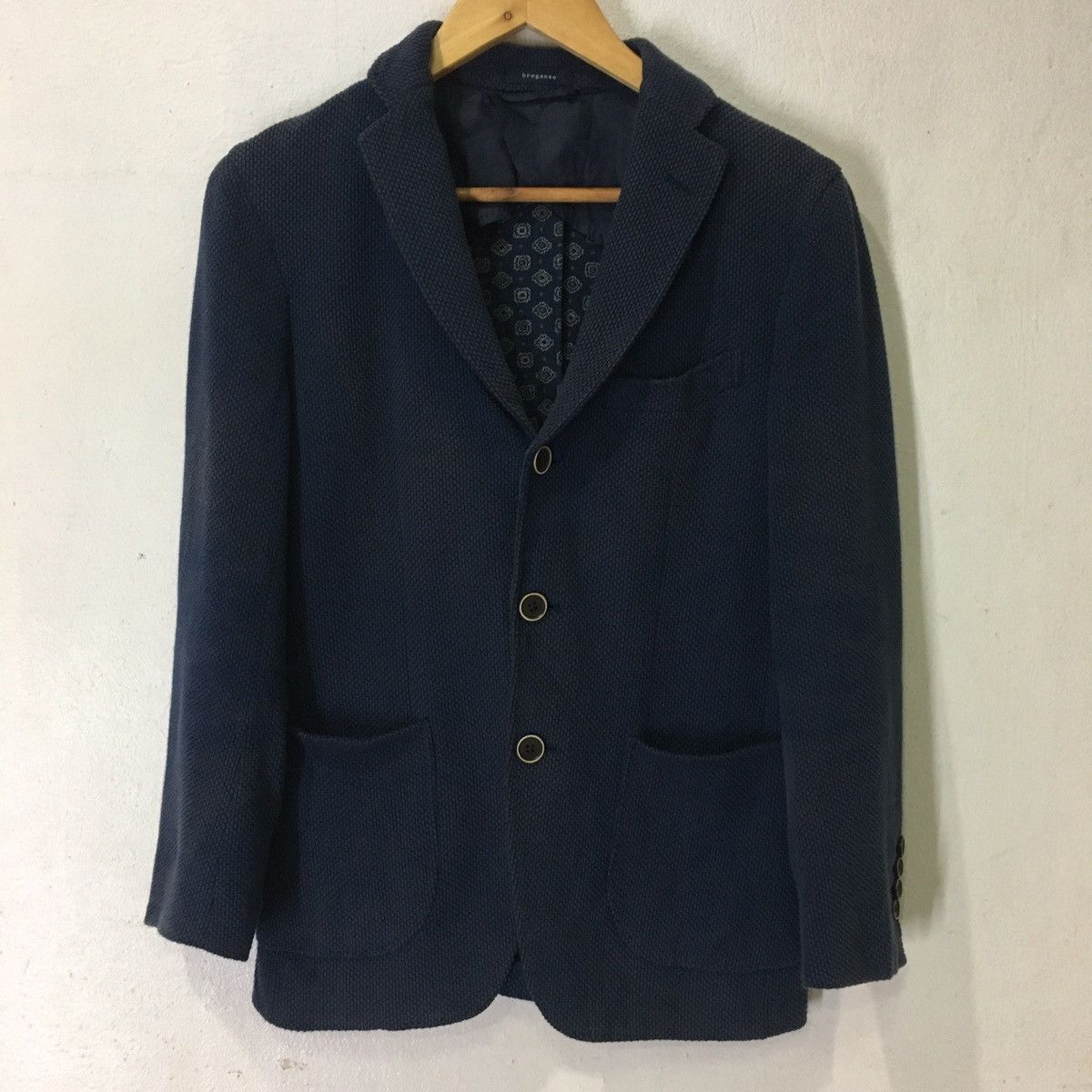 Indigo Breganze Indigo Jacket/ blazer Size US S / EU 44-46 / 1 - 1 Thumbnail
