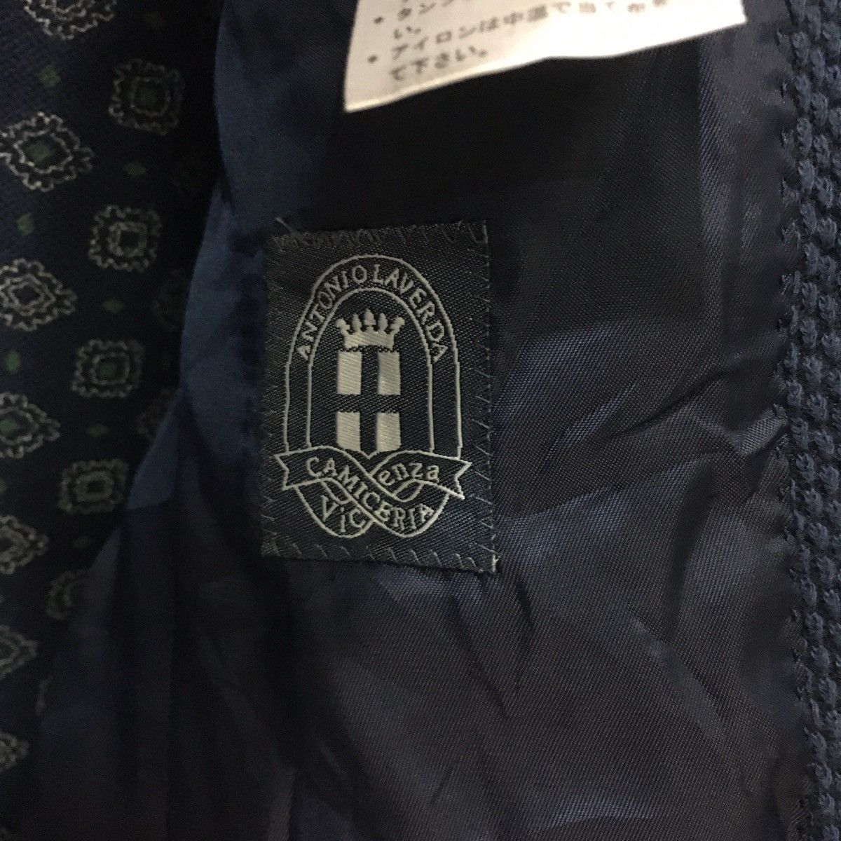 Indigo Breganze Indigo Jacket/ blazer Size US S / EU 44-46 / 1 - 8 Thumbnail