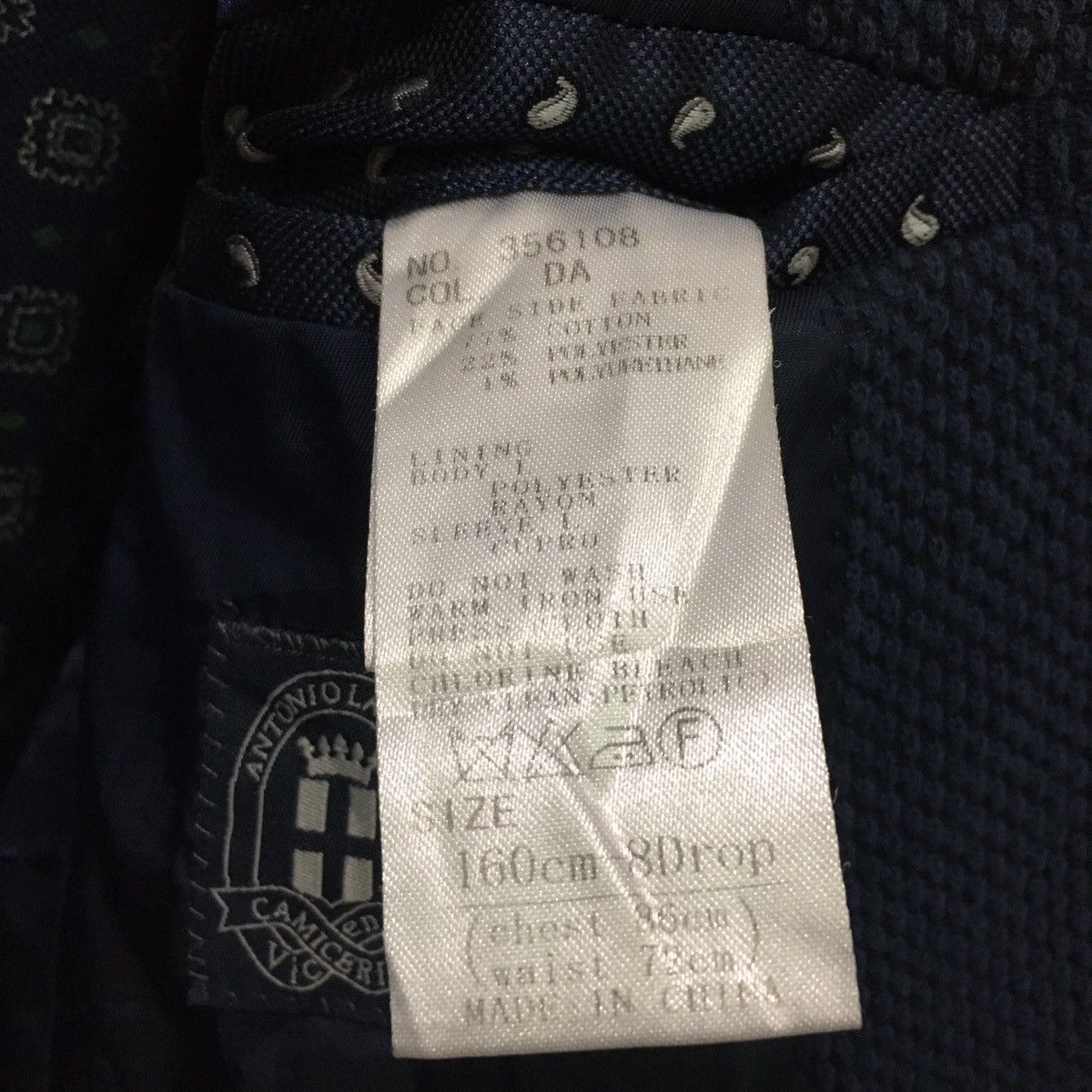 Indigo Breganze Indigo Jacket/ blazer Size US S / EU 44-46 / 1 - 7 Thumbnail
