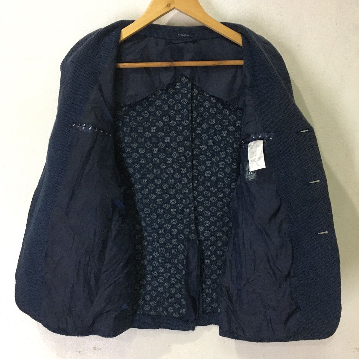 Indigo Breganze Indigo Jacket/ blazer Size US S / EU 44-46 / 1 - 3 Thumbnail