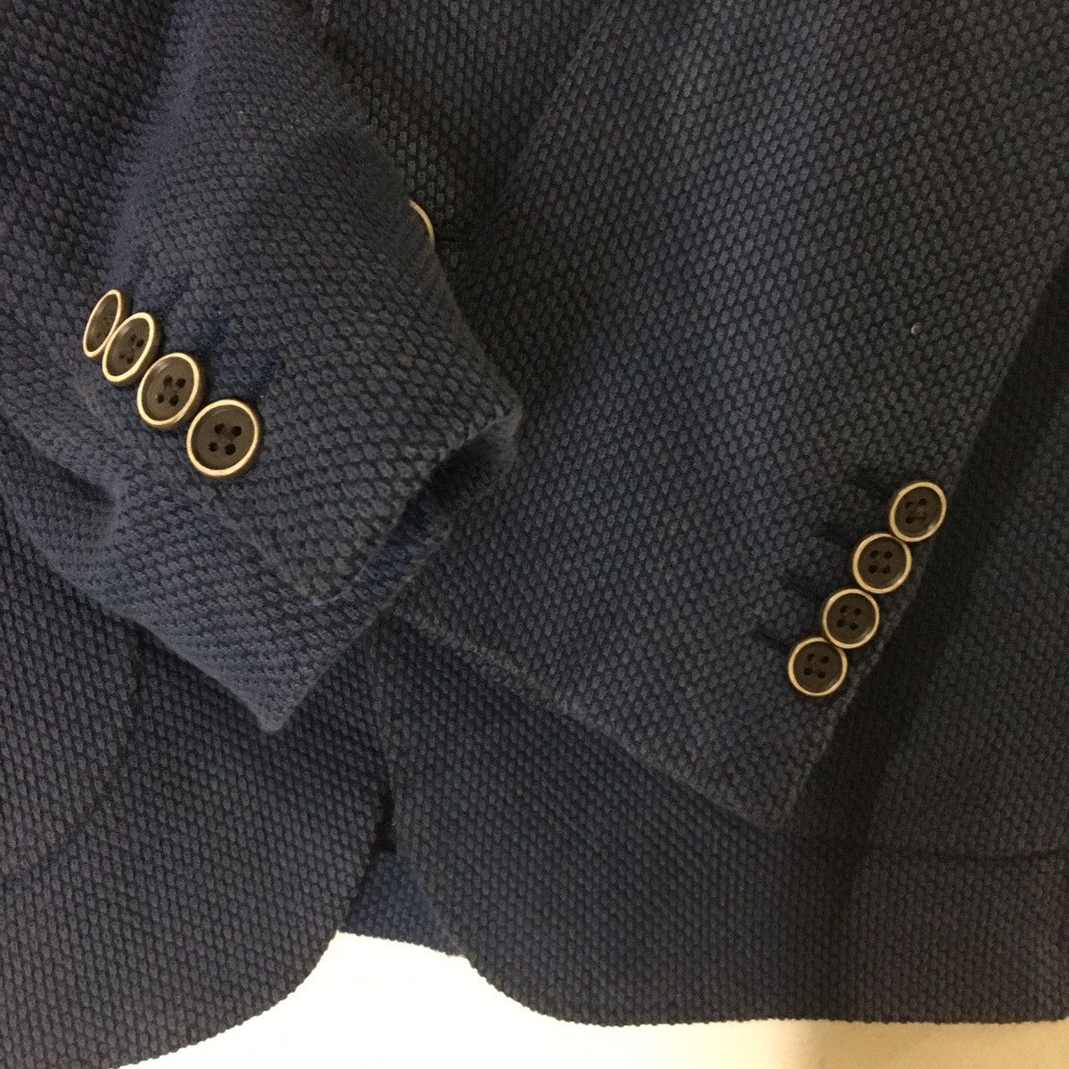 Indigo Breganze Indigo Jacket/ blazer Size US S / EU 44-46 / 1 - 5 Thumbnail