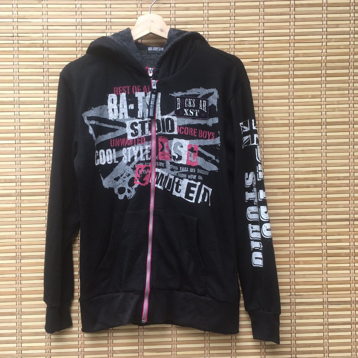 Anime × Japanese Brand Japanese Brand BA-TSU STUDIO Hoodie Size US S / EU 44-46 / 1 - 2 Thumbnail
