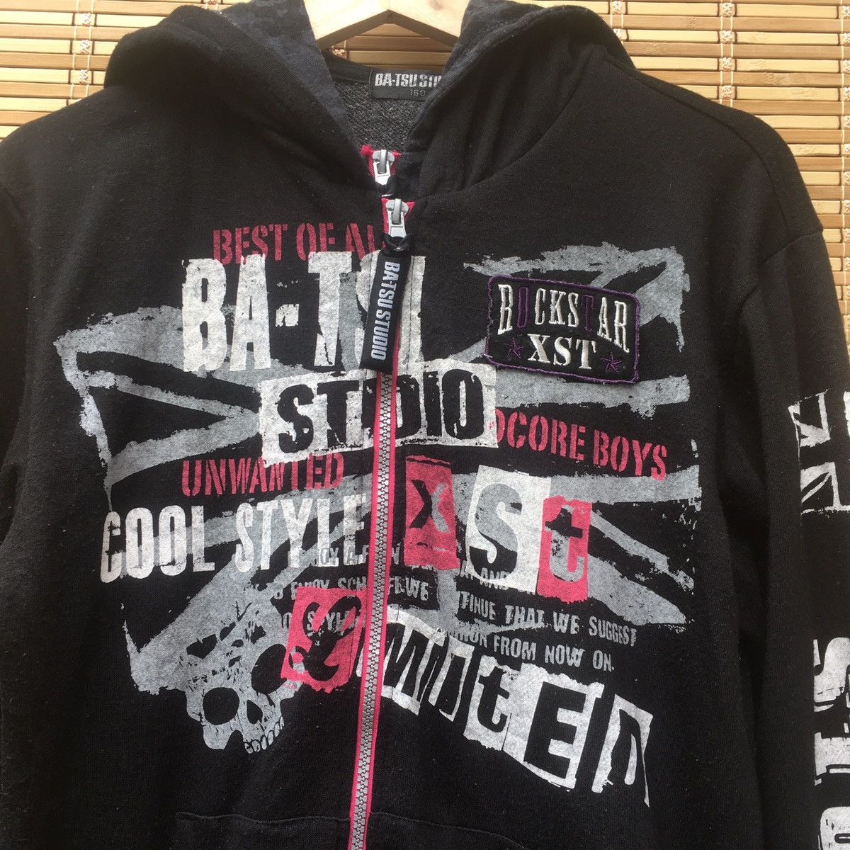 Anime × Japanese Brand Japanese Brand BA-TSU STUDIO Hoodie Size US S / EU 44-46 / 1 - 4 Thumbnail