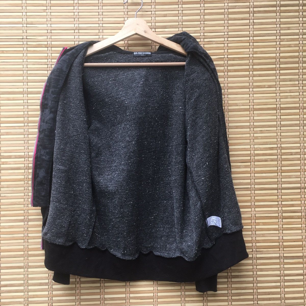 Anime × Japanese Brand Japanese Brand BA-TSU STUDIO Hoodie Size US S / EU 44-46 / 1 - 13 Thumbnail