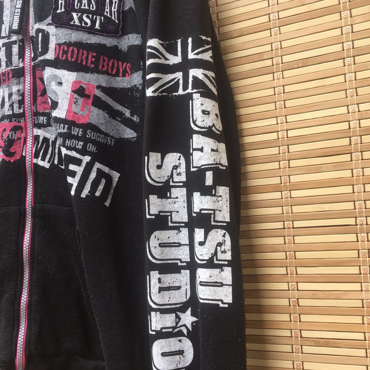 Anime × Japanese Brand Japanese Brand BA-TSU STUDIO Hoodie Size US S / EU 44-46 / 1 - 8 Thumbnail