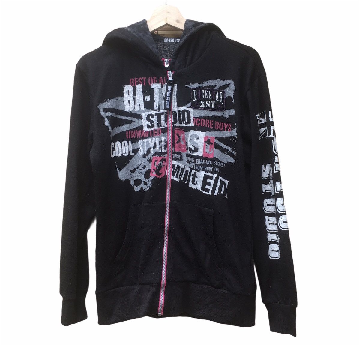 Anime × Japanese Brand Japanese Brand BA-TSU STUDIO Hoodie Size US S / EU 44-46 / 1 - 1 Thumbnail