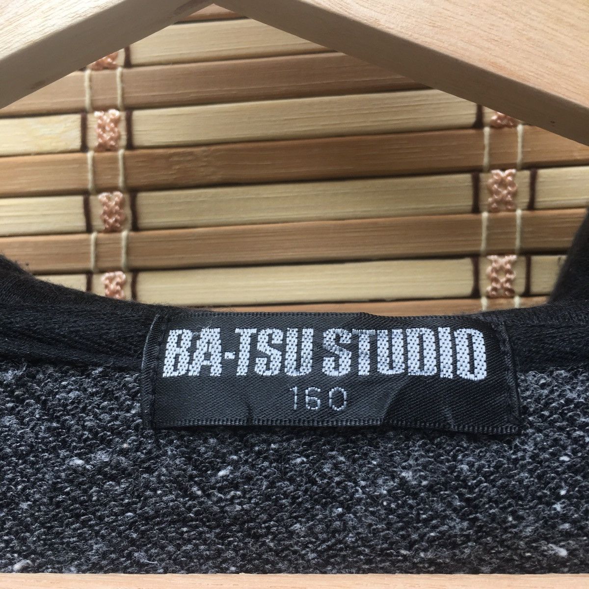 Anime × Japanese Brand Japanese Brand BA-TSU STUDIO Hoodie Size US S / EU 44-46 / 1 - 14 Thumbnail