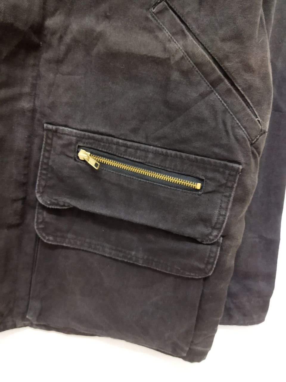 Japanese Brand Vintage HOUSTON Distressed Look Oversized Jacket Size US M / EU 48-50 / 2 - 6 Thumbnail