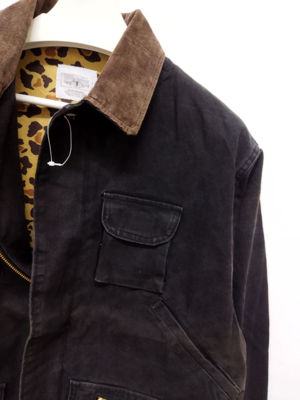 Japanese Brand Vintage HOUSTON Distressed Look Oversized Jacket Size US M / EU 48-50 / 2 - 7 Thumbnail