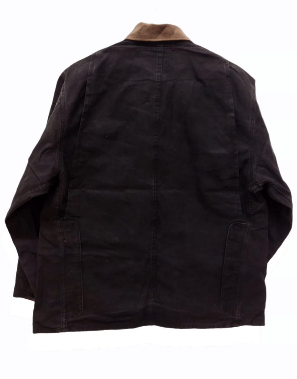 Japanese Brand Vintage HOUSTON Distressed Look Oversized Jacket Size US M / EU 48-50 / 2 - 2 Thumbnail