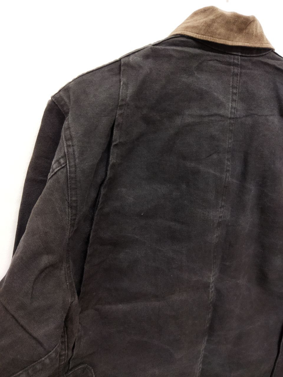 Japanese Brand Vintage HOUSTON Distressed Look Oversized Jacket Size US M / EU 48-50 / 2 - 3 Thumbnail