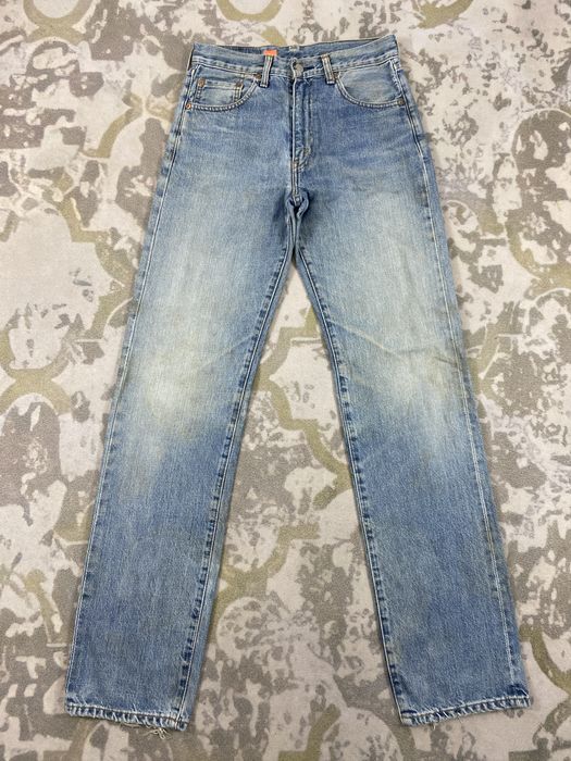 Vintage Faded Blue Vintage Levi's 502 Jeans 28x33 Denim- JN3638 | Grailed