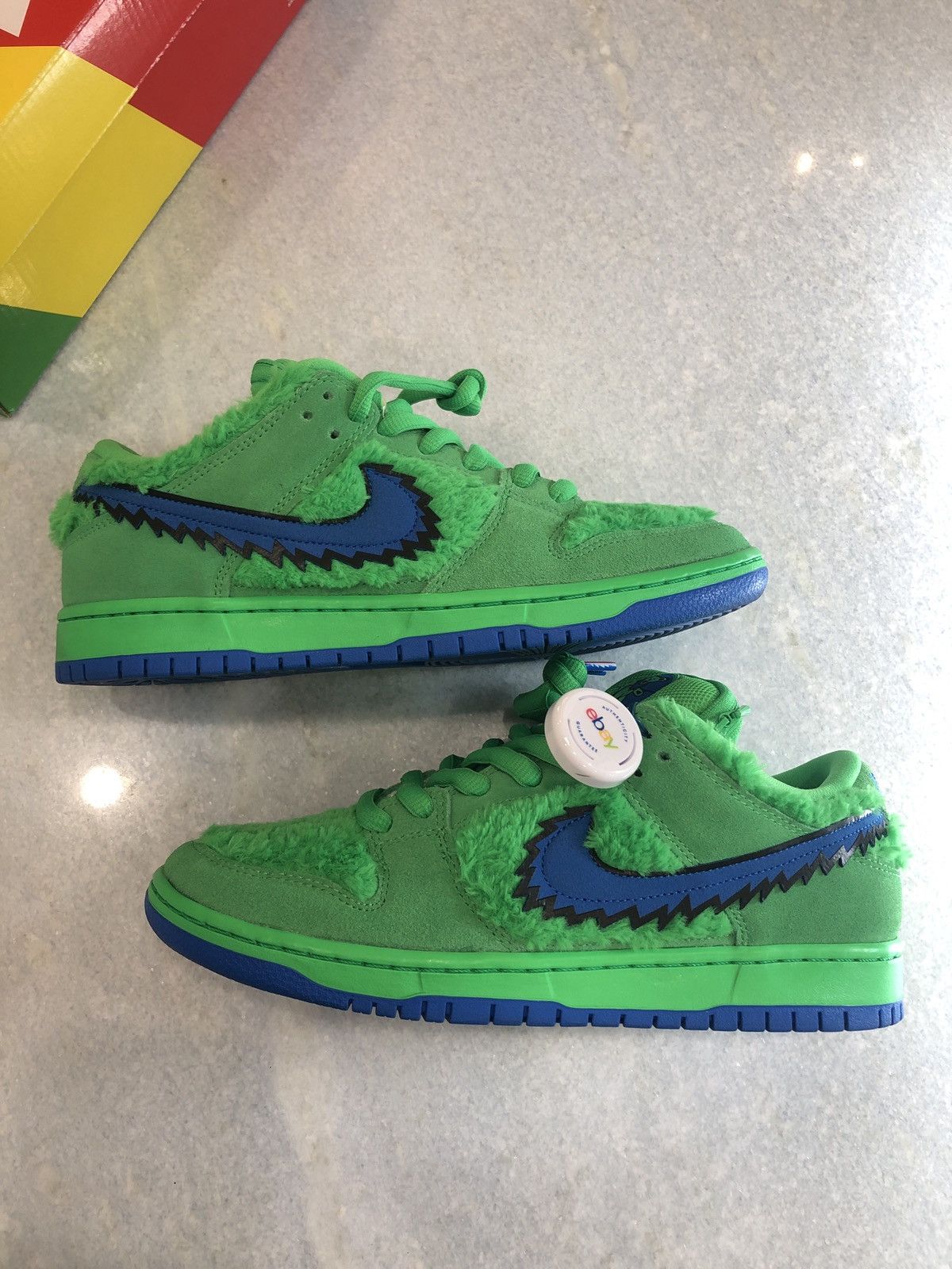 Nike Sb Dunk Low Grateful Dead | Grailed