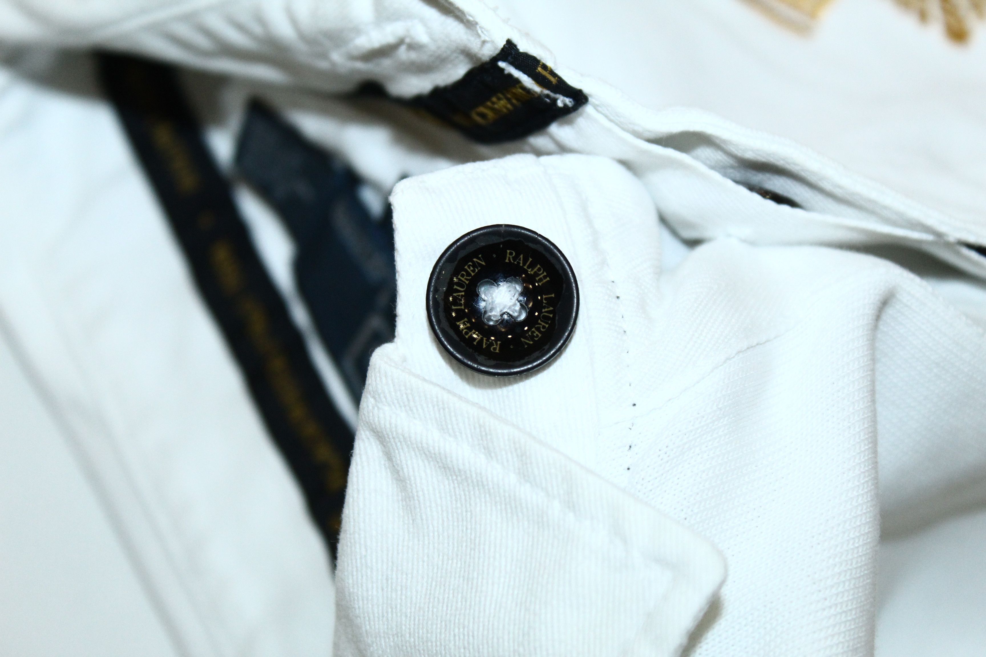 Polo Ralph Lauren VTG🔥 Polo Ralph Lauren Blackwatch Team L/S Shirt Size US XL / EU 56 / 4 - 7 Thumbnail