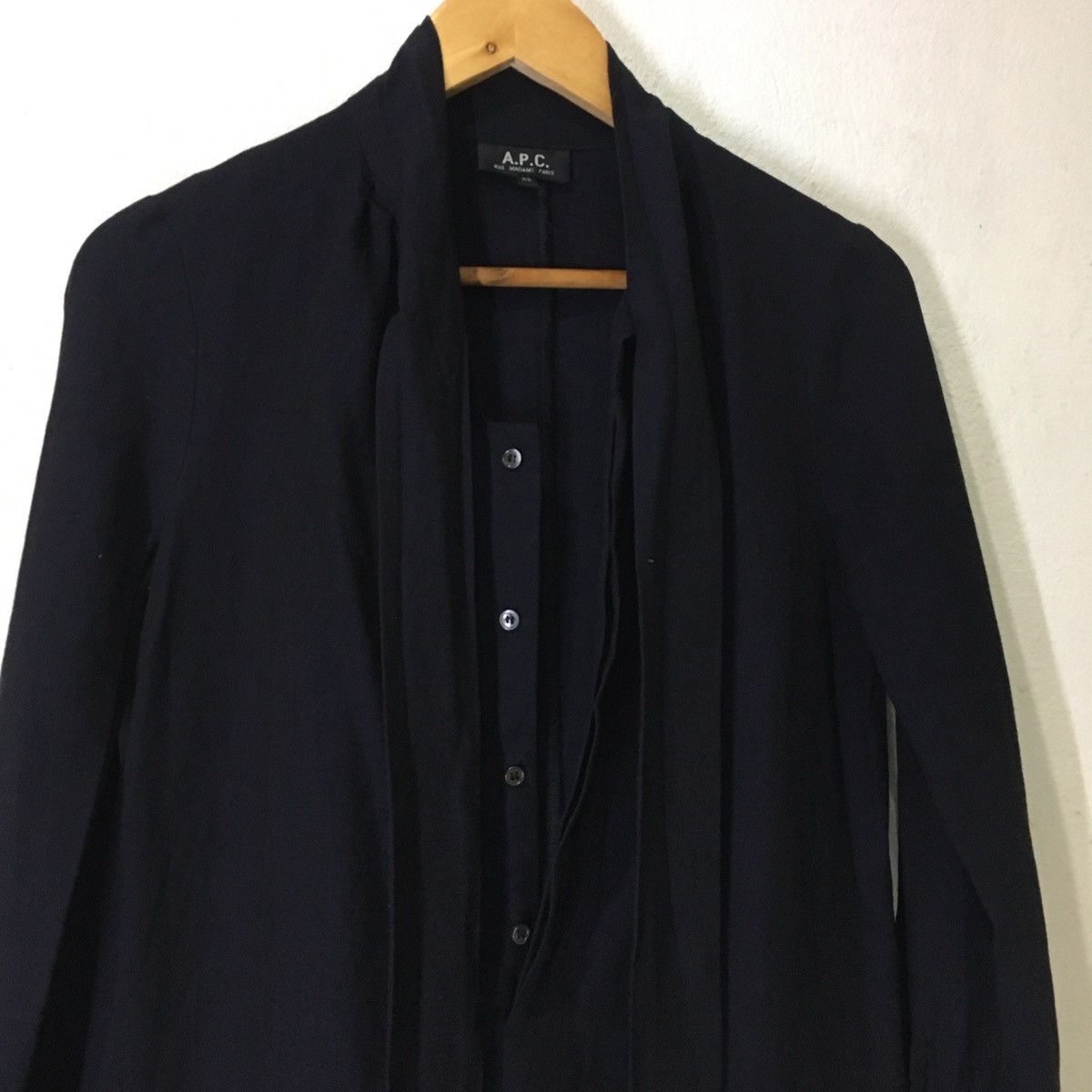A.P.C. Rare Design By A.P.C Dress With Short Pant Size XS / US 0-2 / IT 36-38 - 6 Thumbnail