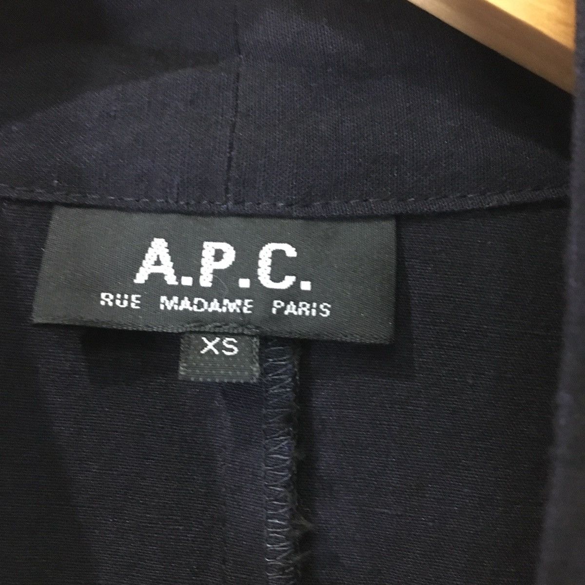 A.P.C. Rare Design By A.P.C Dress With Short Pant Size XS / US 0-2 / IT 36-38 - 9 Thumbnail