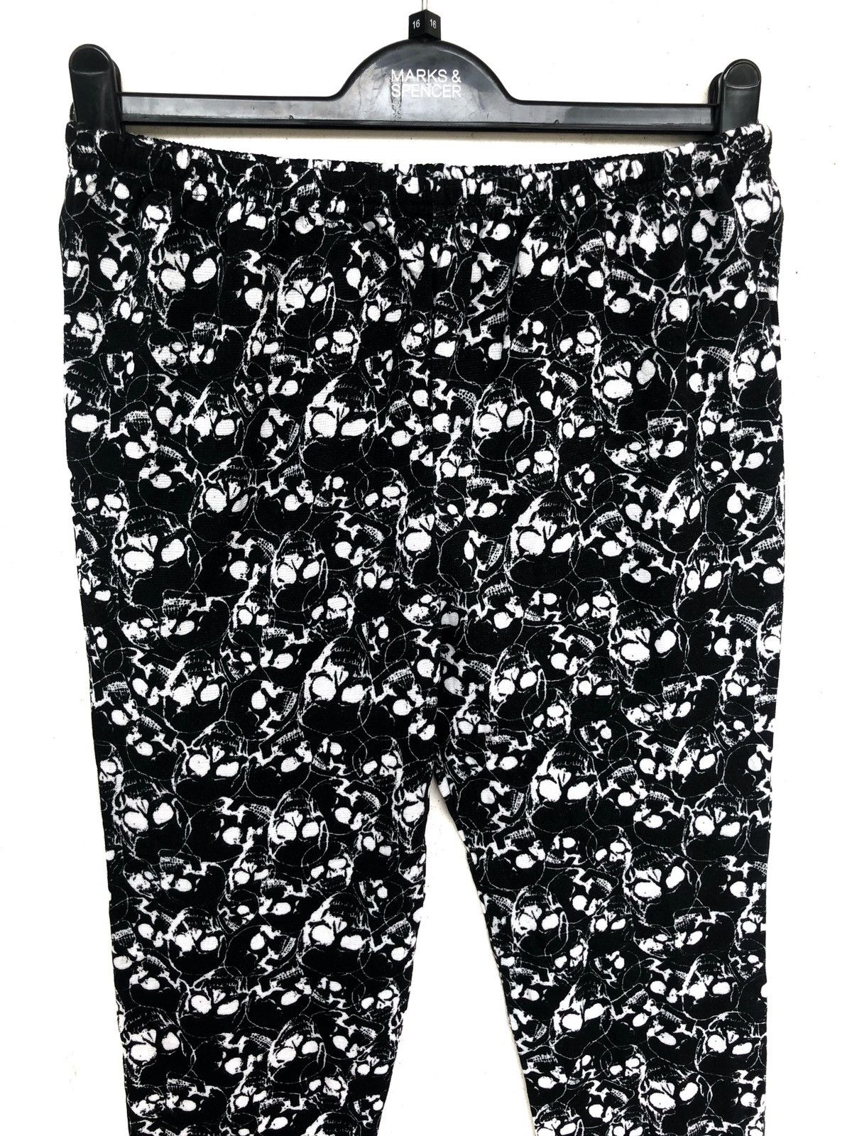 image of Skulls Glad New Stretch Skinny Legging Number Nine in Black, Men's (Size 30)