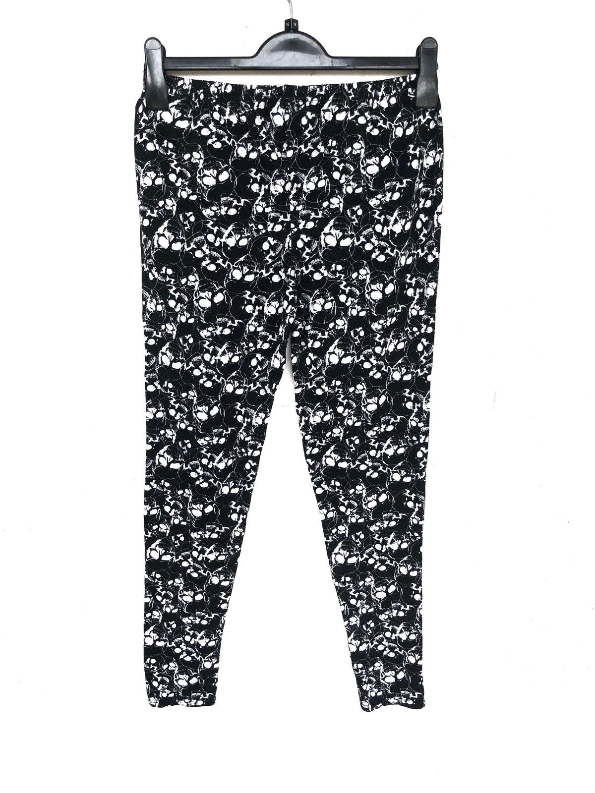 Japanese Brand Glad New 🇯🇵 ☠️ Stretch Skinny Legging Number Nine Size US 30 / EU 46 - 3 Thumbnail