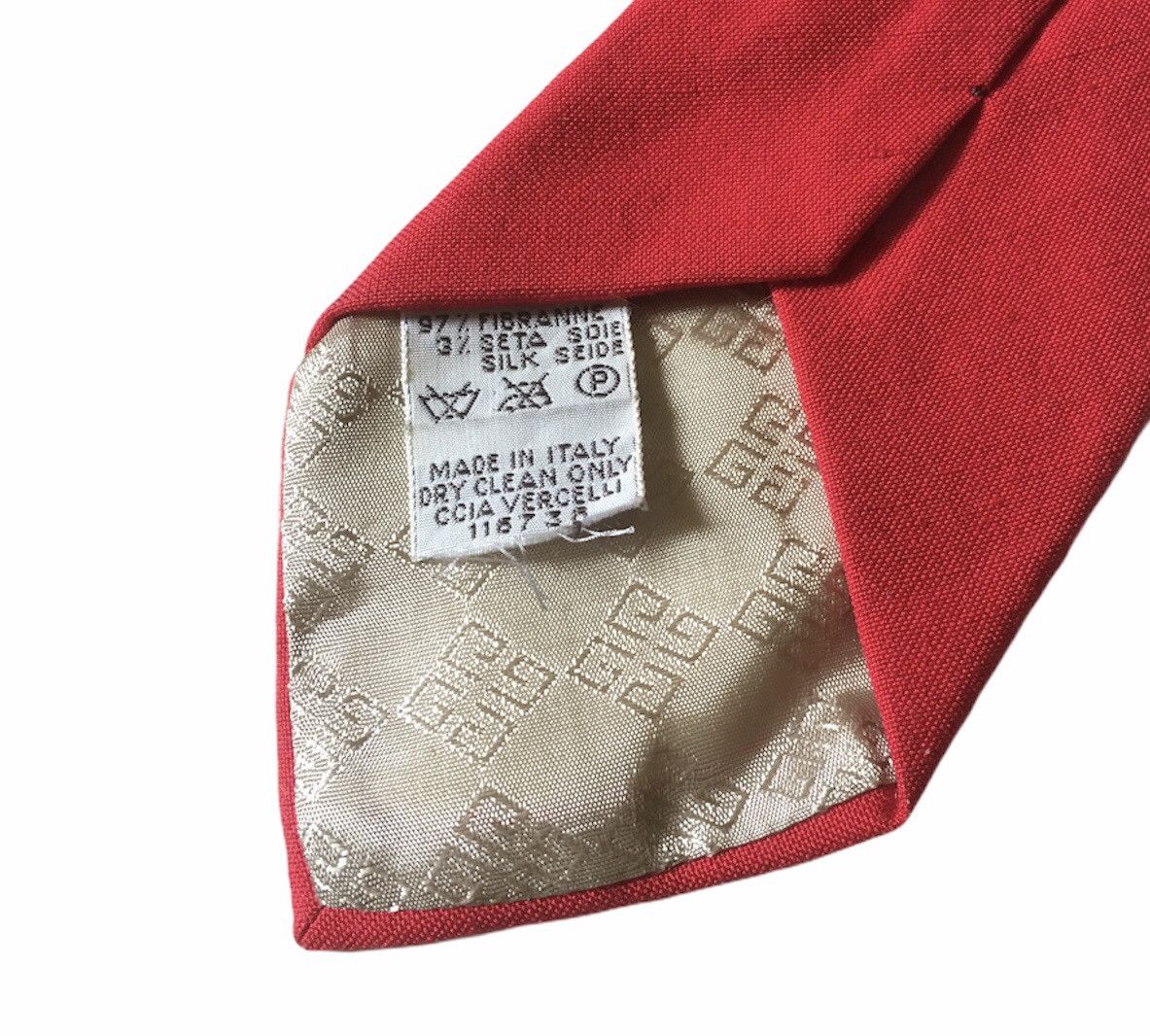 Givenchy Givenchy Necktie Made in Italy Size ONE SIZE - 4 Thumbnail