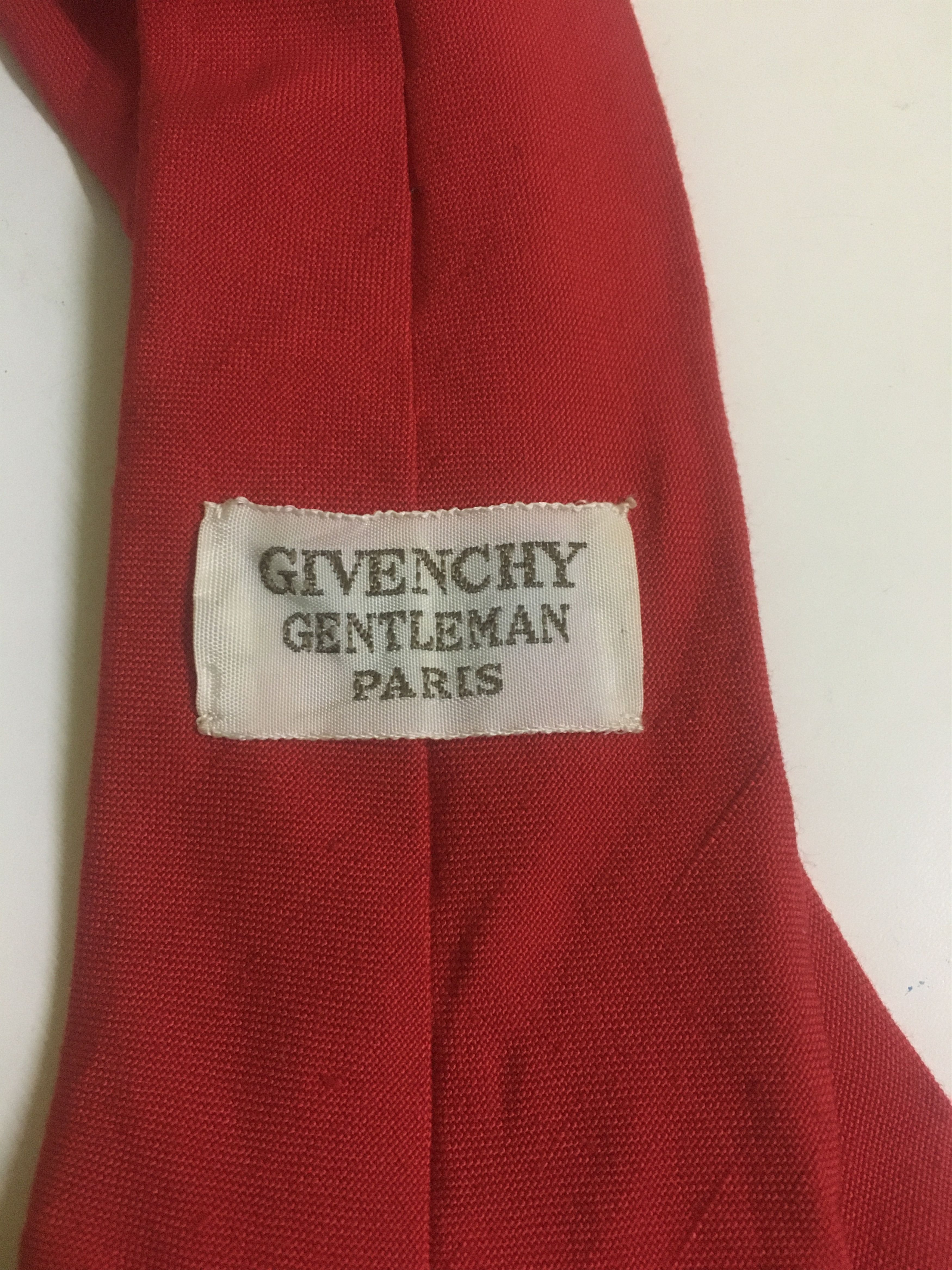Givenchy Givenchy Necktie Made in Italy Size ONE SIZE - 5 Thumbnail