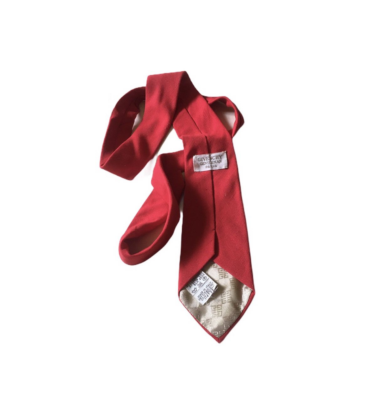Givenchy Givenchy Necktie Made in Italy Size ONE SIZE - 3 Thumbnail