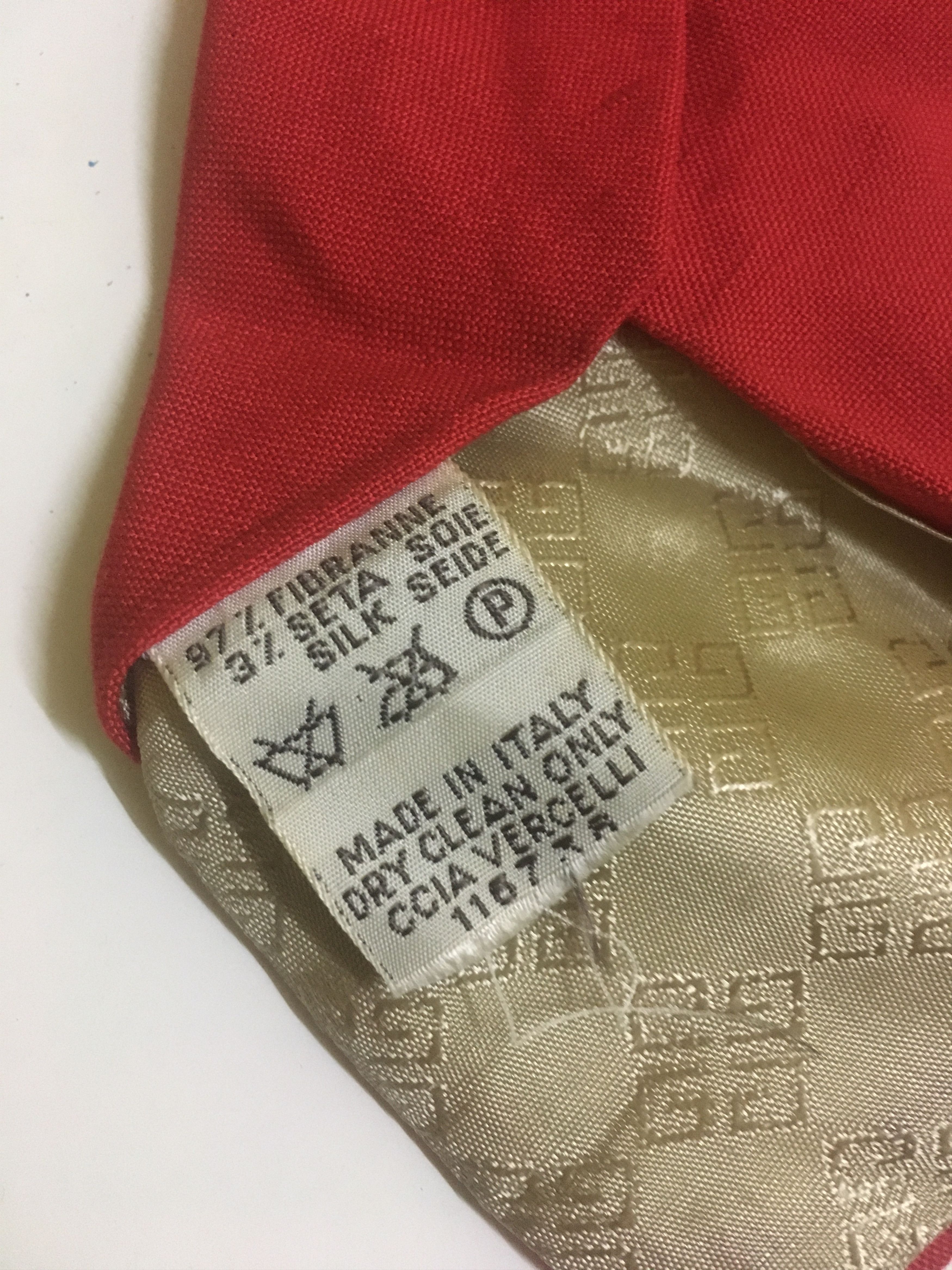 Givenchy Givenchy Necktie Made in Italy Size ONE SIZE - 6 Thumbnail