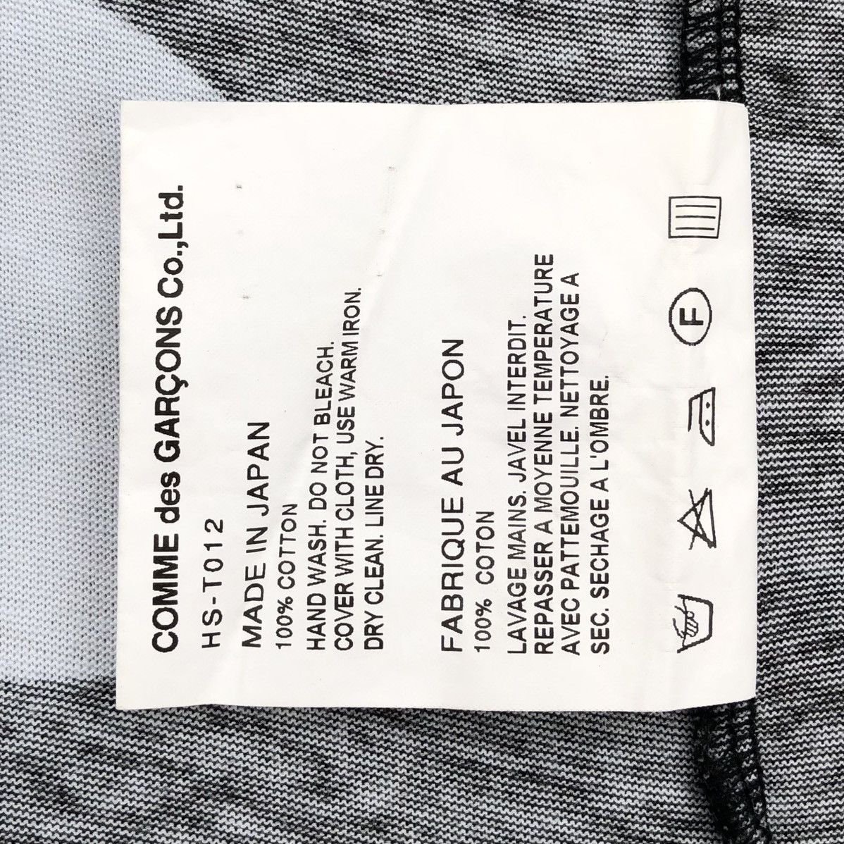 Comme des Garcons SS16 Comme des Garçons Homme Polkadot Print Tee Size US L / EU 52-54 / 3 - 9 Thumbnail