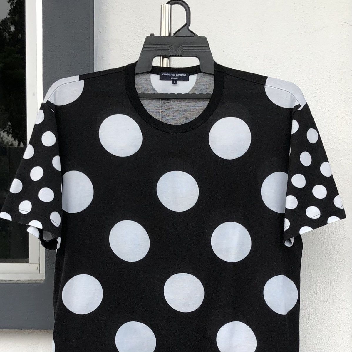 Comme des Garcons SS16 Comme des Garçons Homme Polkadot Print Tee Size US L / EU 52-54 / 3 - 5 Thumbnail