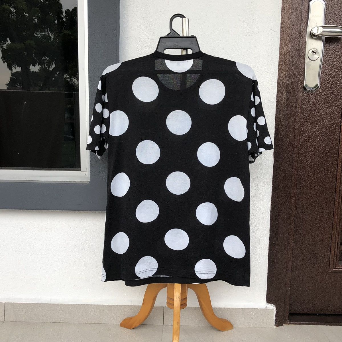 Comme des Garcons SS16 Comme des Garçons Homme Polkadot Print Tee Size US L / EU 52-54 / 3 - 3 Thumbnail