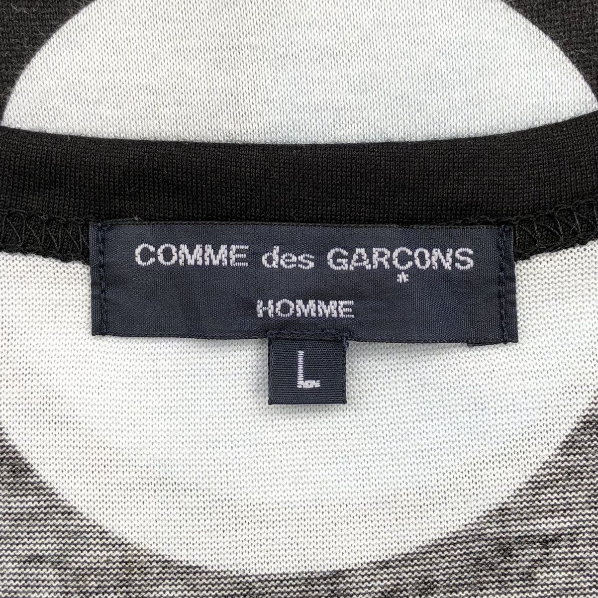 Comme des Garcons SS16 Comme des Garçons Homme Polkadot Print Tee Size US L / EU 52-54 / 3 - 7 Thumbnail