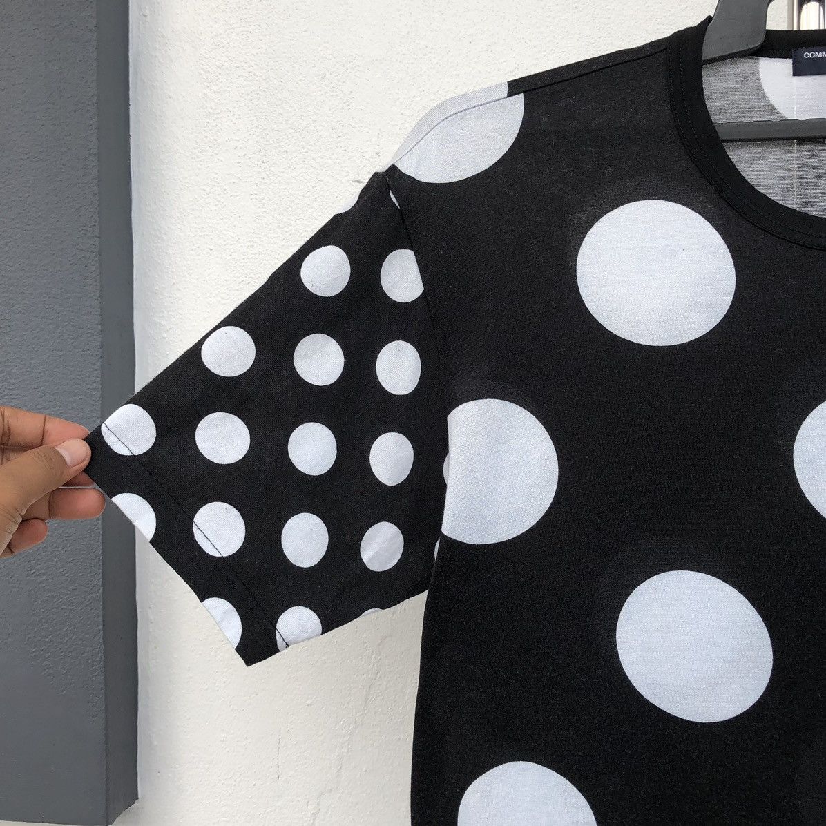 Comme des Garcons SS16 Comme des Garçons Homme Polkadot Print Tee Size US L / EU 52-54 / 3 - 4 Thumbnail